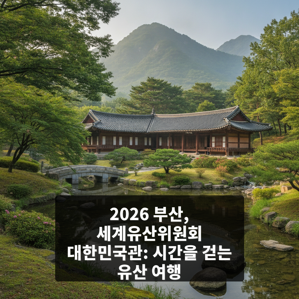 세계유산위원회 대한민국관(K-Heritage House)