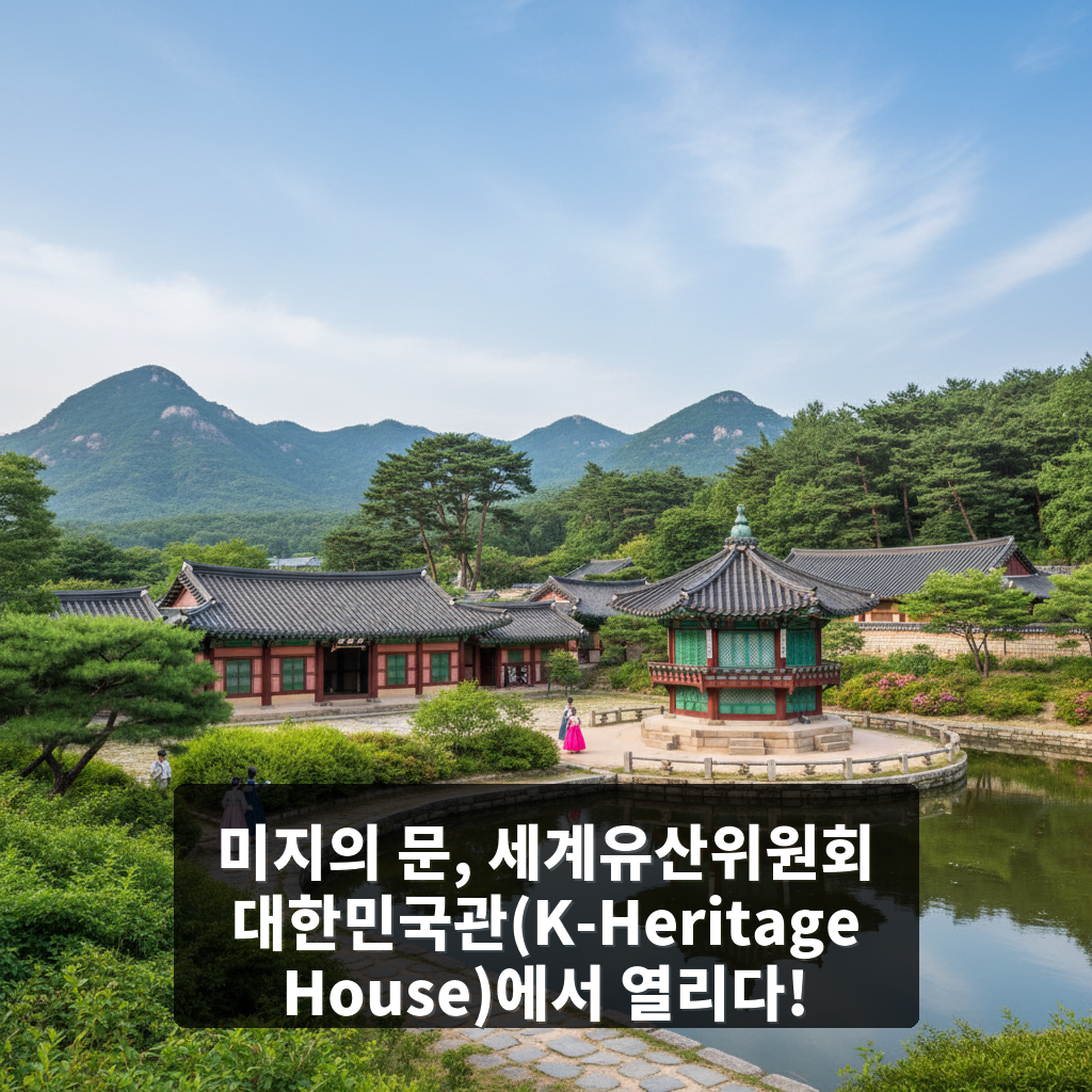 세계유산위원회 대한민국관(K-Heritage House)