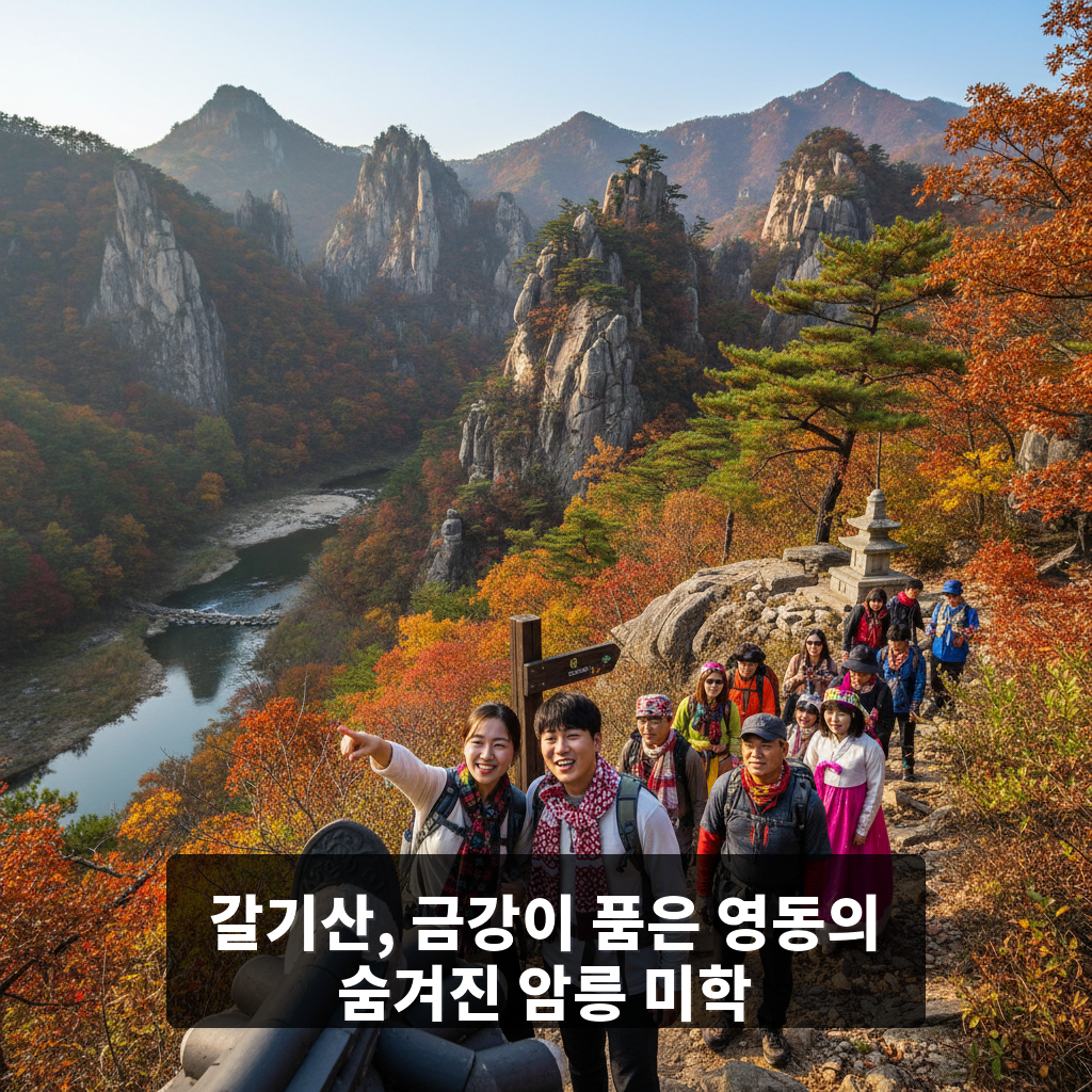 갈기산