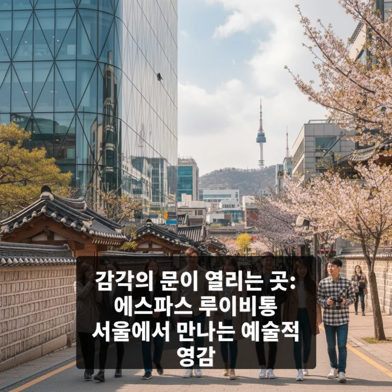 에스파스 루이비통 서울