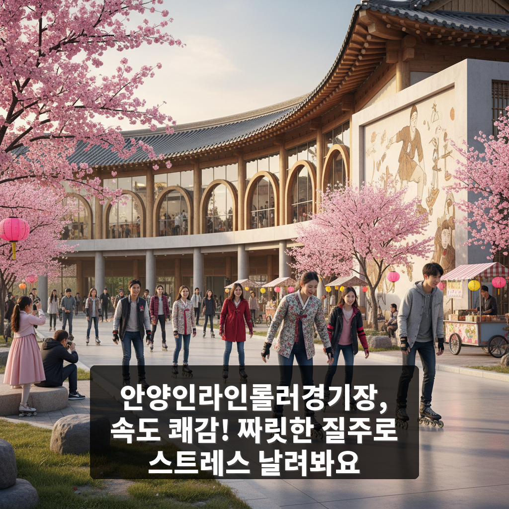 안양인라인롤러경기장