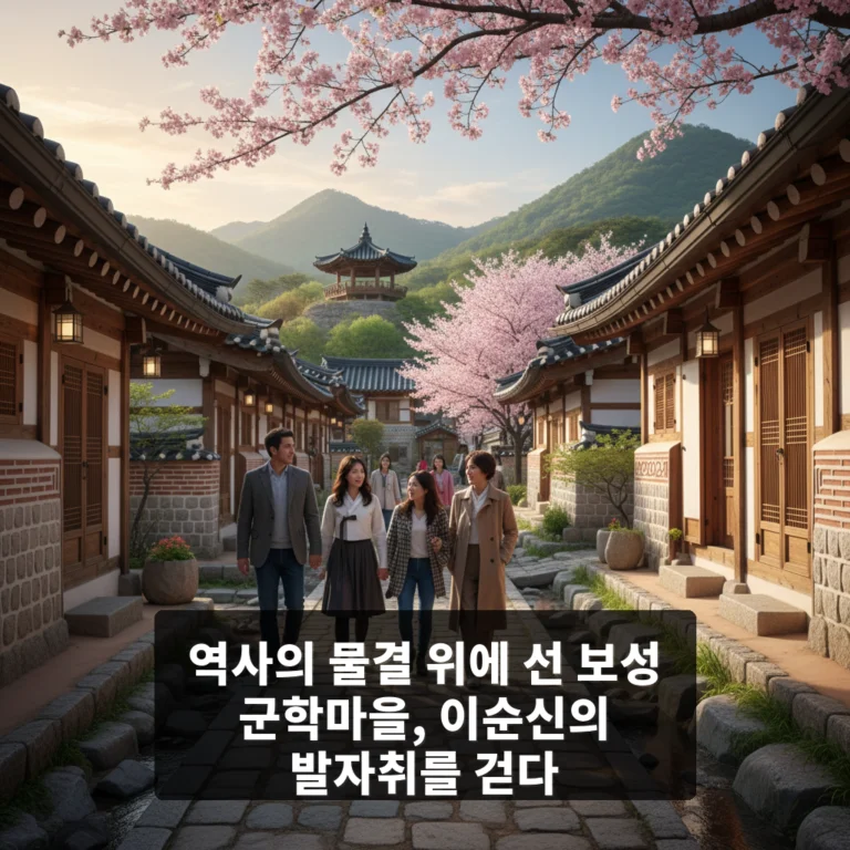 군학마을