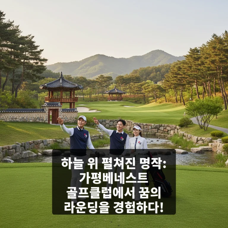 가평베네스트 골프클럽