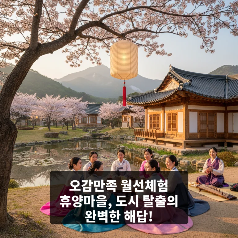 월선체험 휴양마을