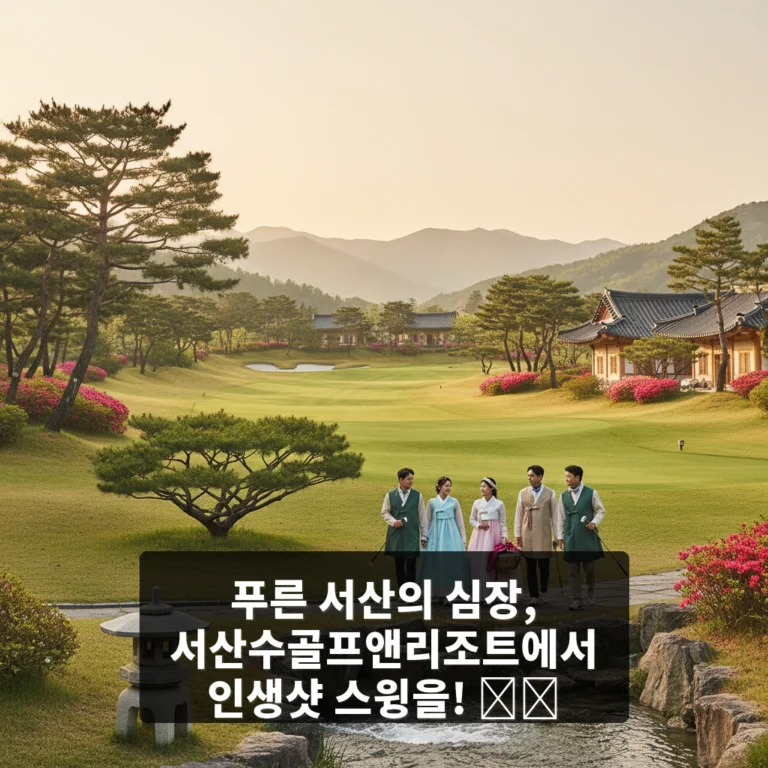 서산수골프앤리조트