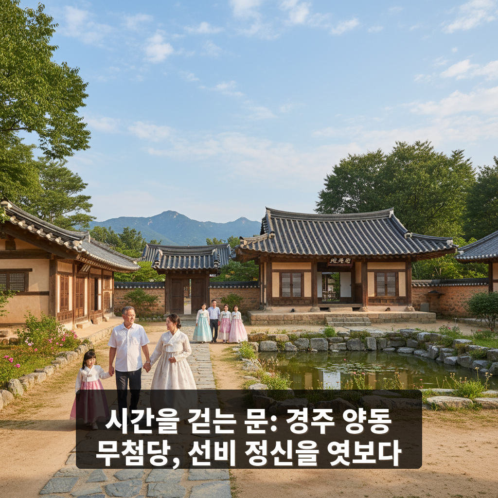 경주 양동 무첨당