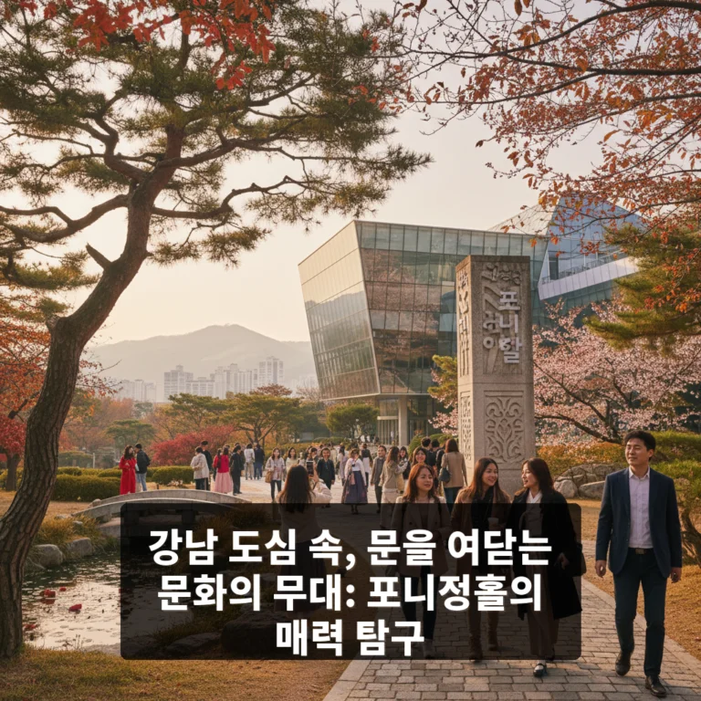 포니정홀