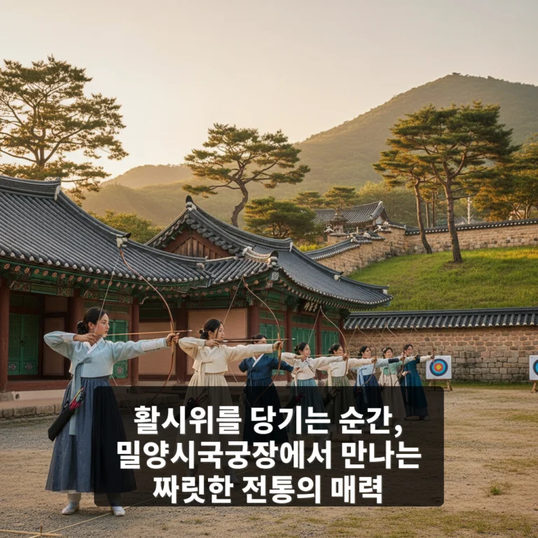 밀양시국궁장
