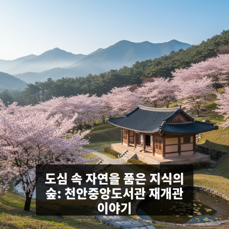 천안중앙도서관