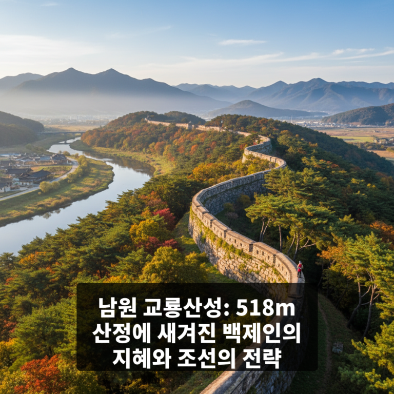 남원 교룡산성