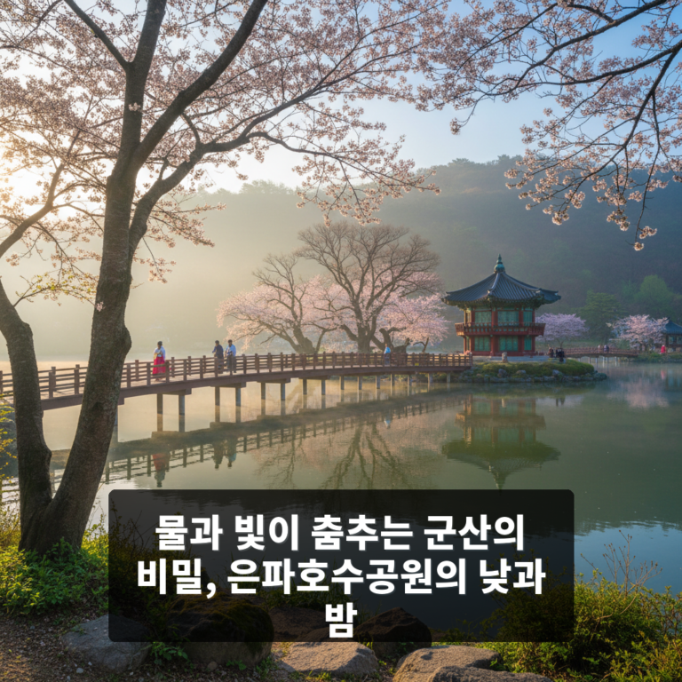 은파호수공원