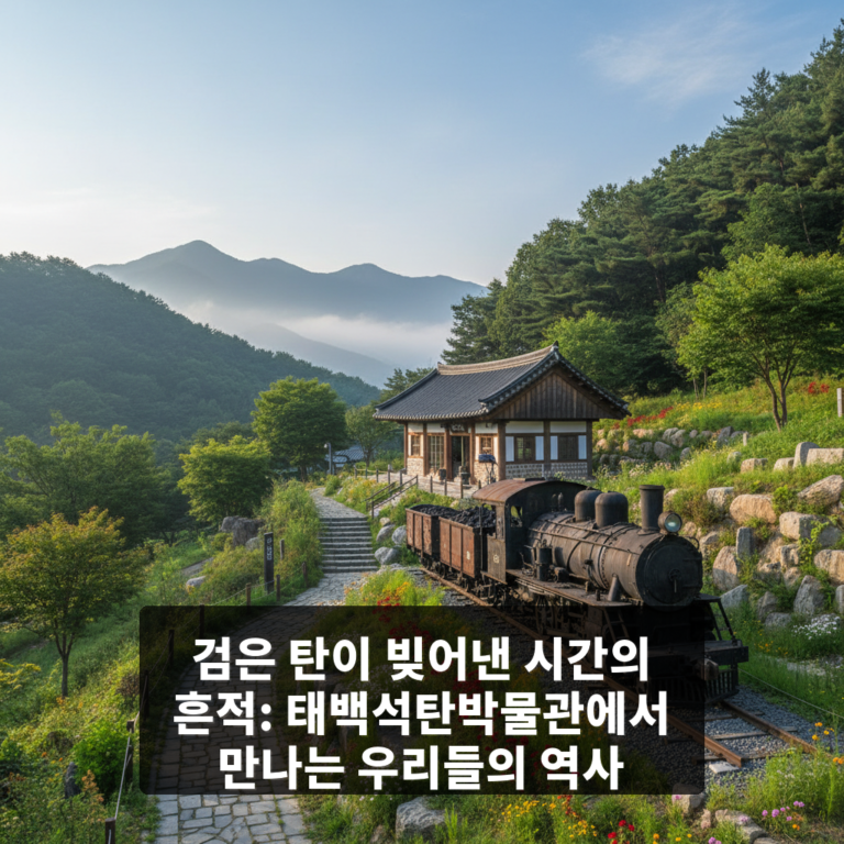 태백석탄박물관