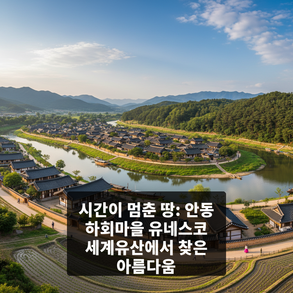 안동 하회마을 유네스코 세계유산