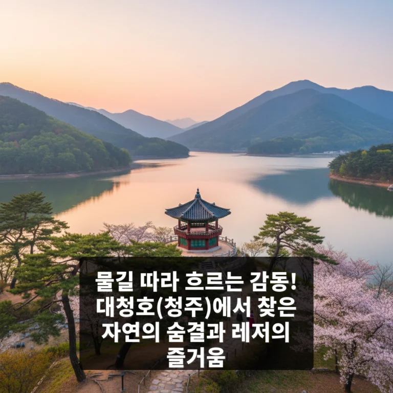 대청호(청주)