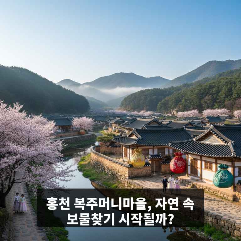 복주머니마을