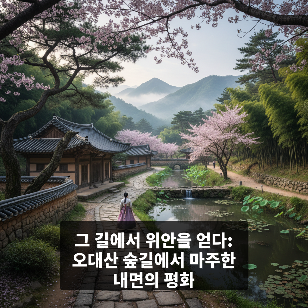 그 길에서 위안을 얻다