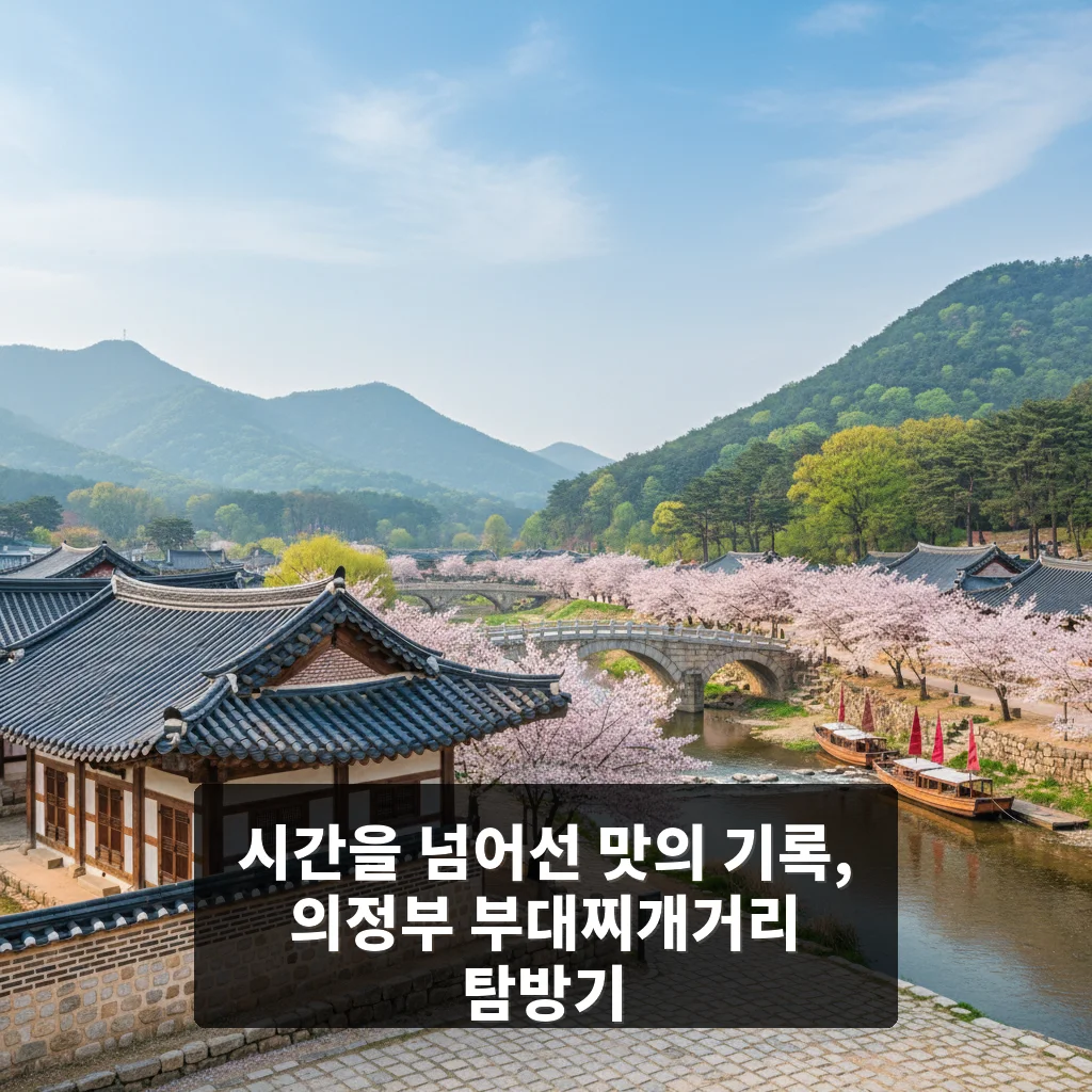 의정부 부대찌개거리