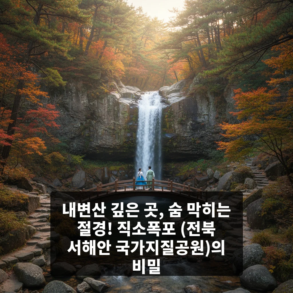 직소폭포 (전북 서해안 국가지질공원)