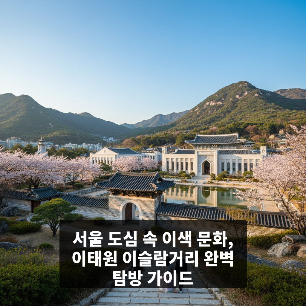 이태원 이슬람거리