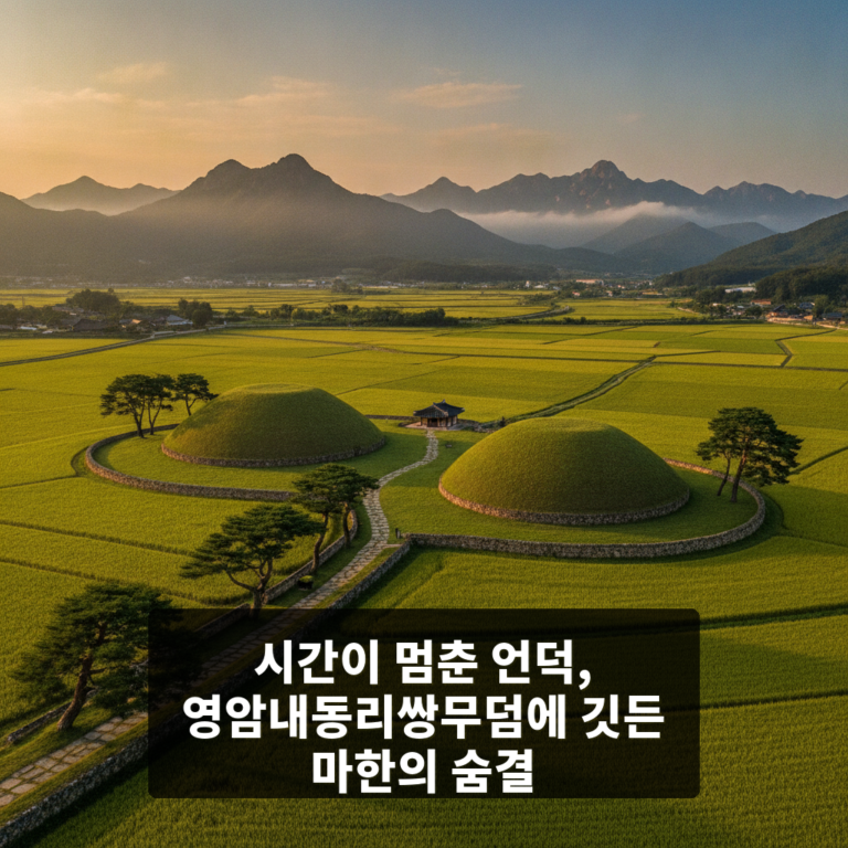 영암내동리쌍무덤