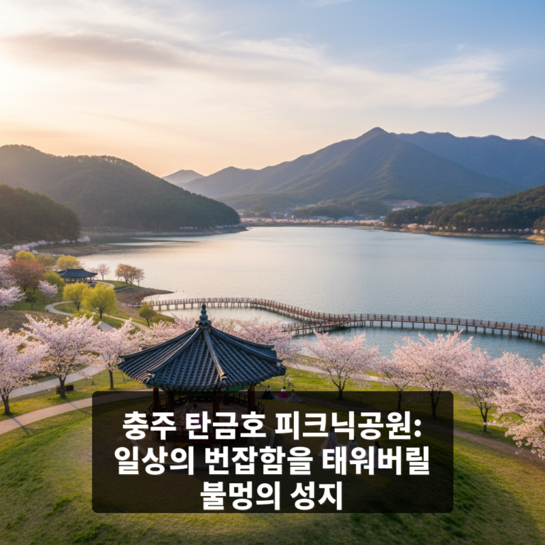 탄금호 피크닉공원