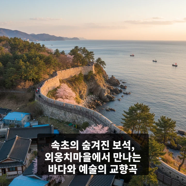 외옹치마을