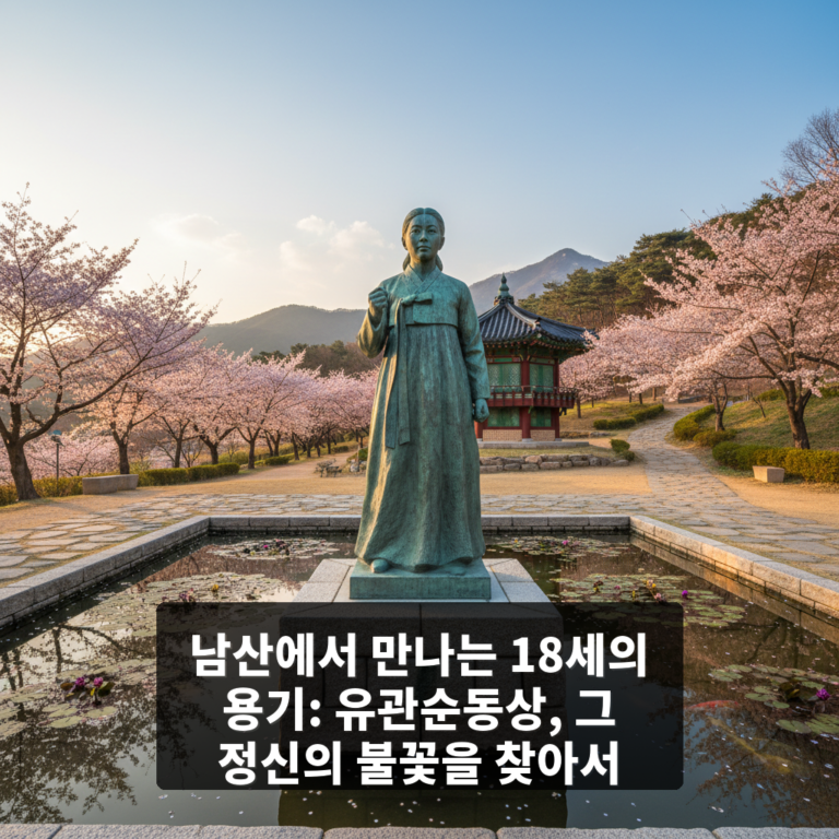 유관순동상