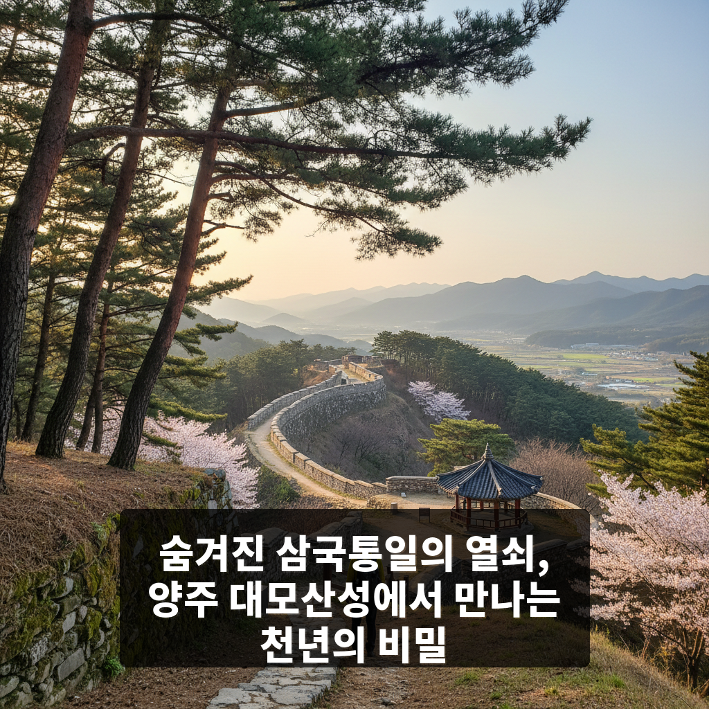 양주 대모산성