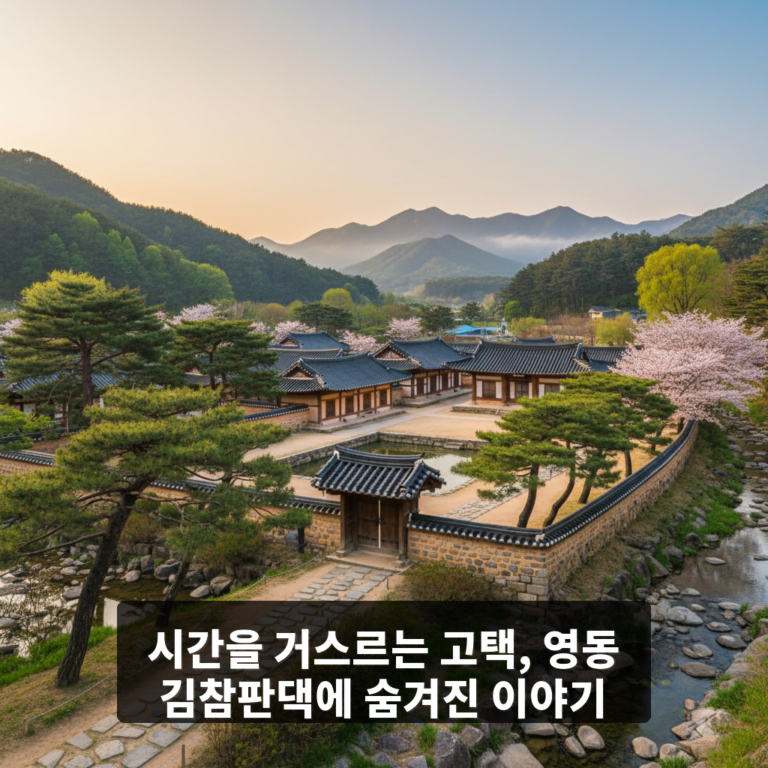 영동 김참판댁