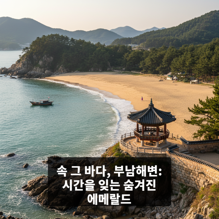 부남해변