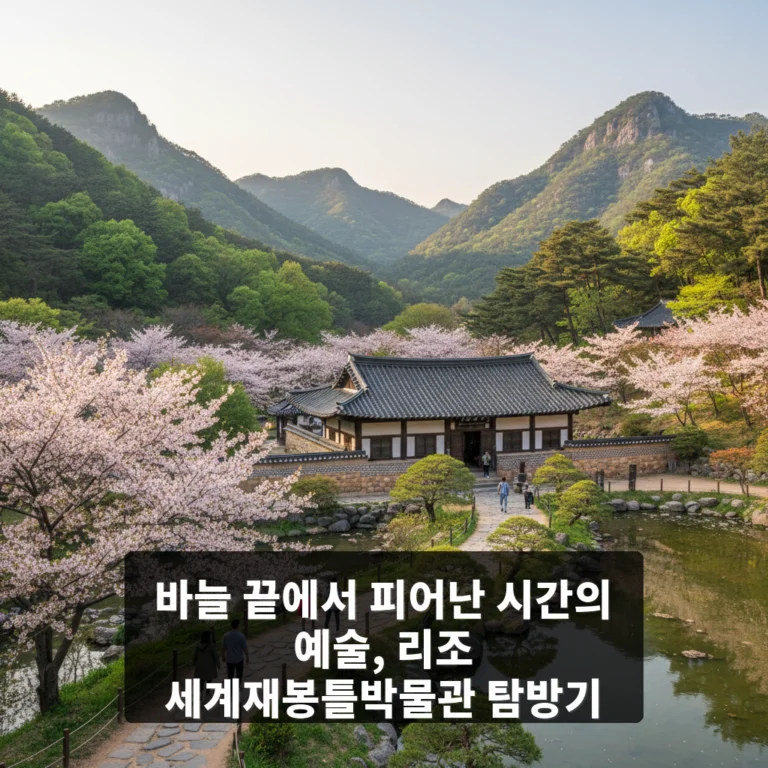리조 세계재봉틀박물관