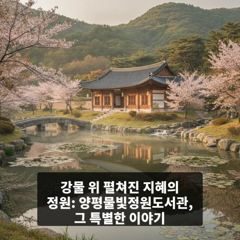 양평물빛정원도서관
