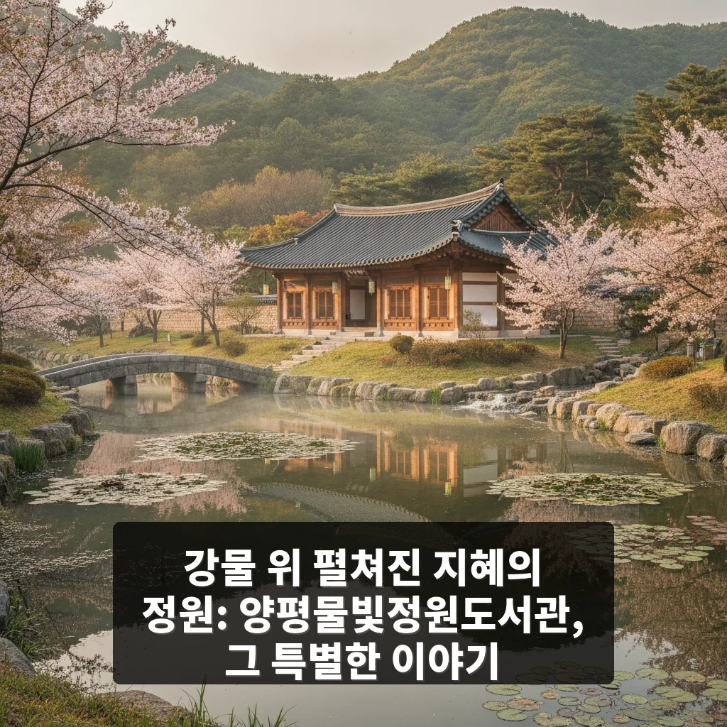 양평물빛정원도서관