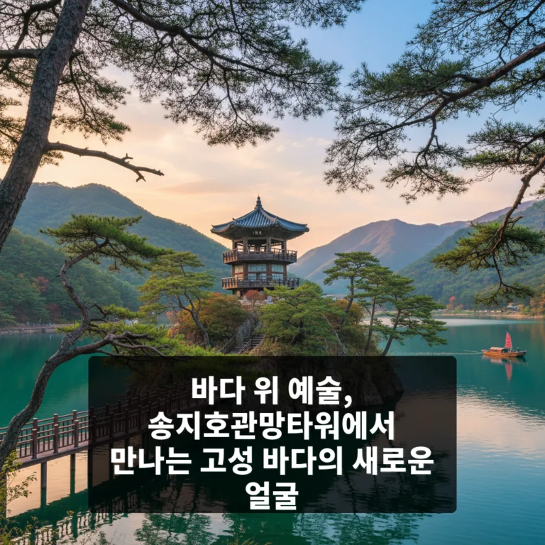 송지호관망타워