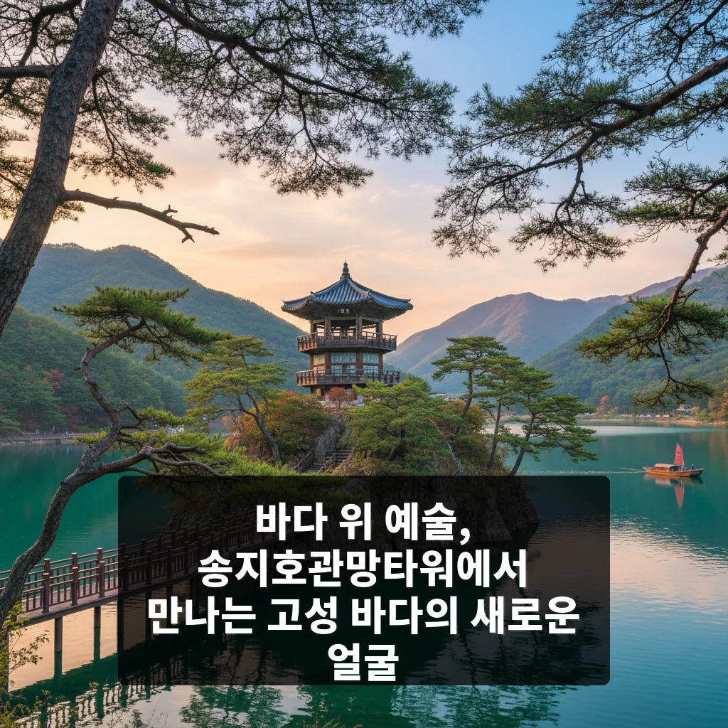 송지호관망타워