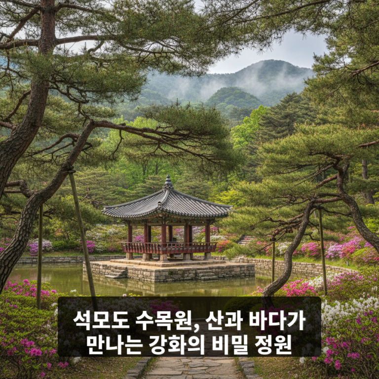 석모도 수목원
