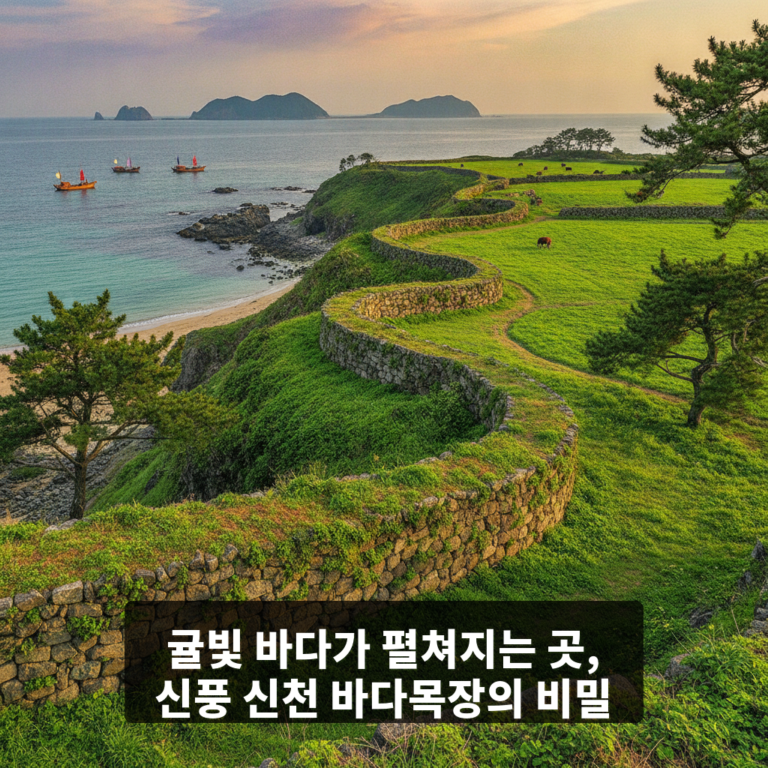 신풍 신천 바다목장