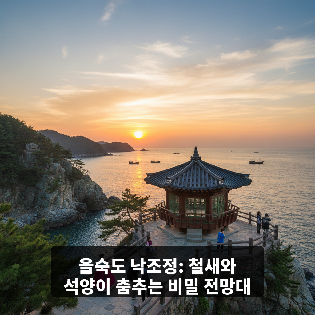 낙조정