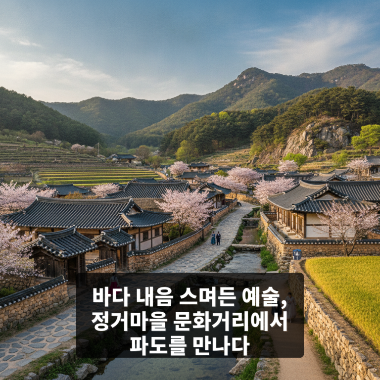 정거마을 문화거리