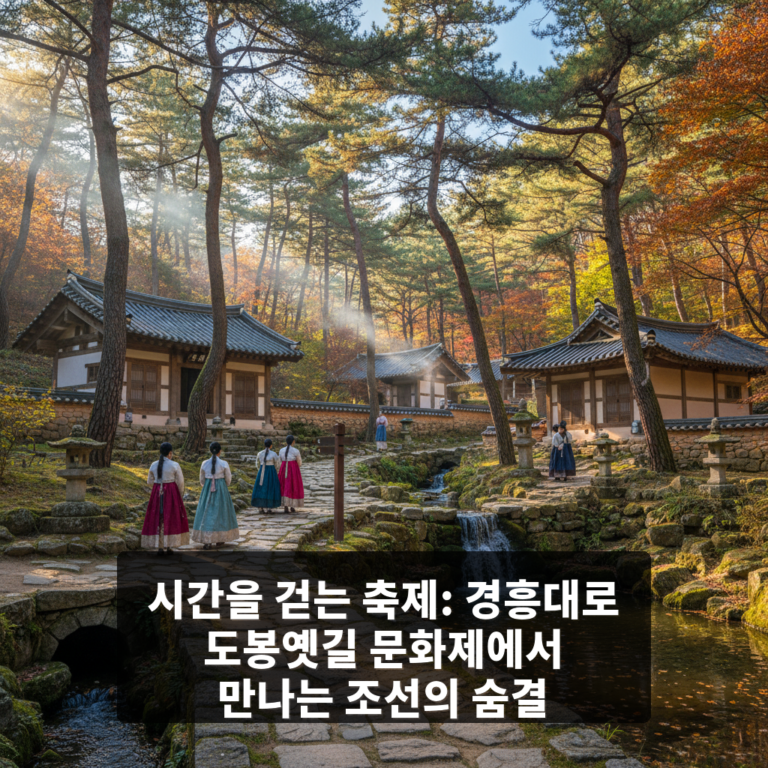 경흥대로 도봉옛길 문화제