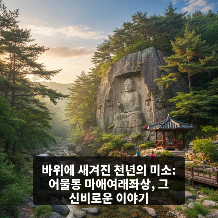 어물동 마애여래좌상