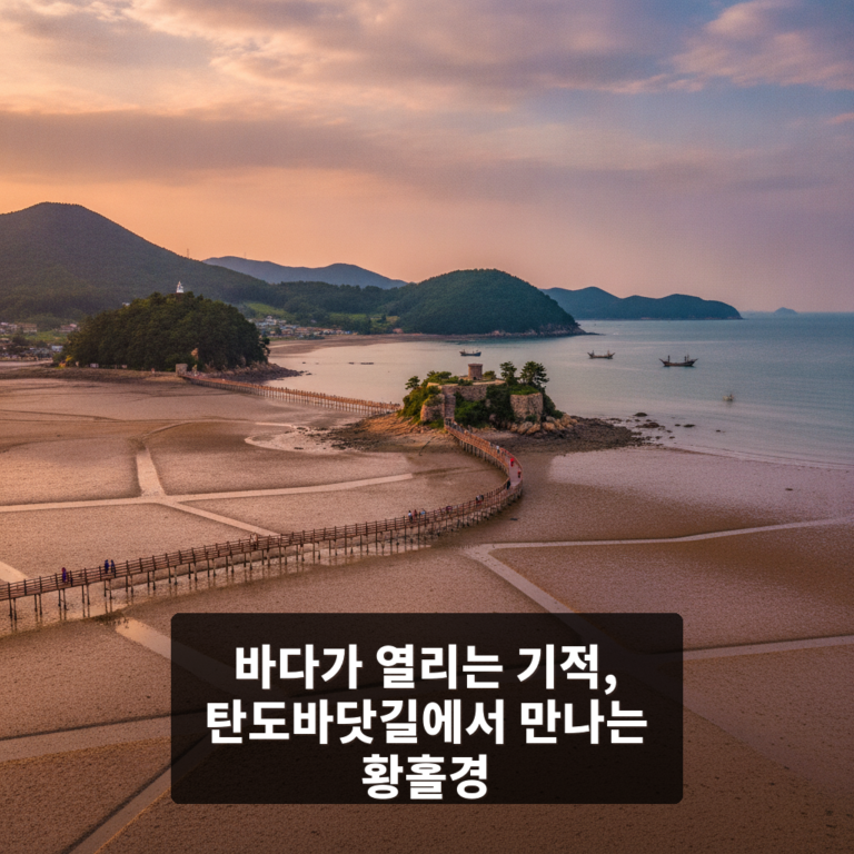 탄도바닷길
