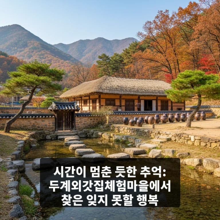 두계외갓집체험마을