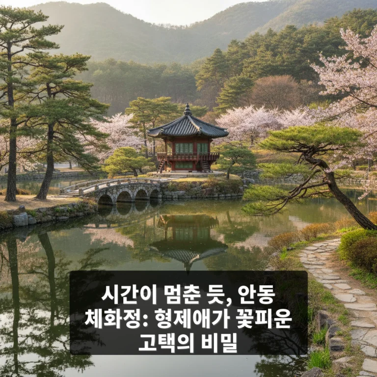 안동 체화정