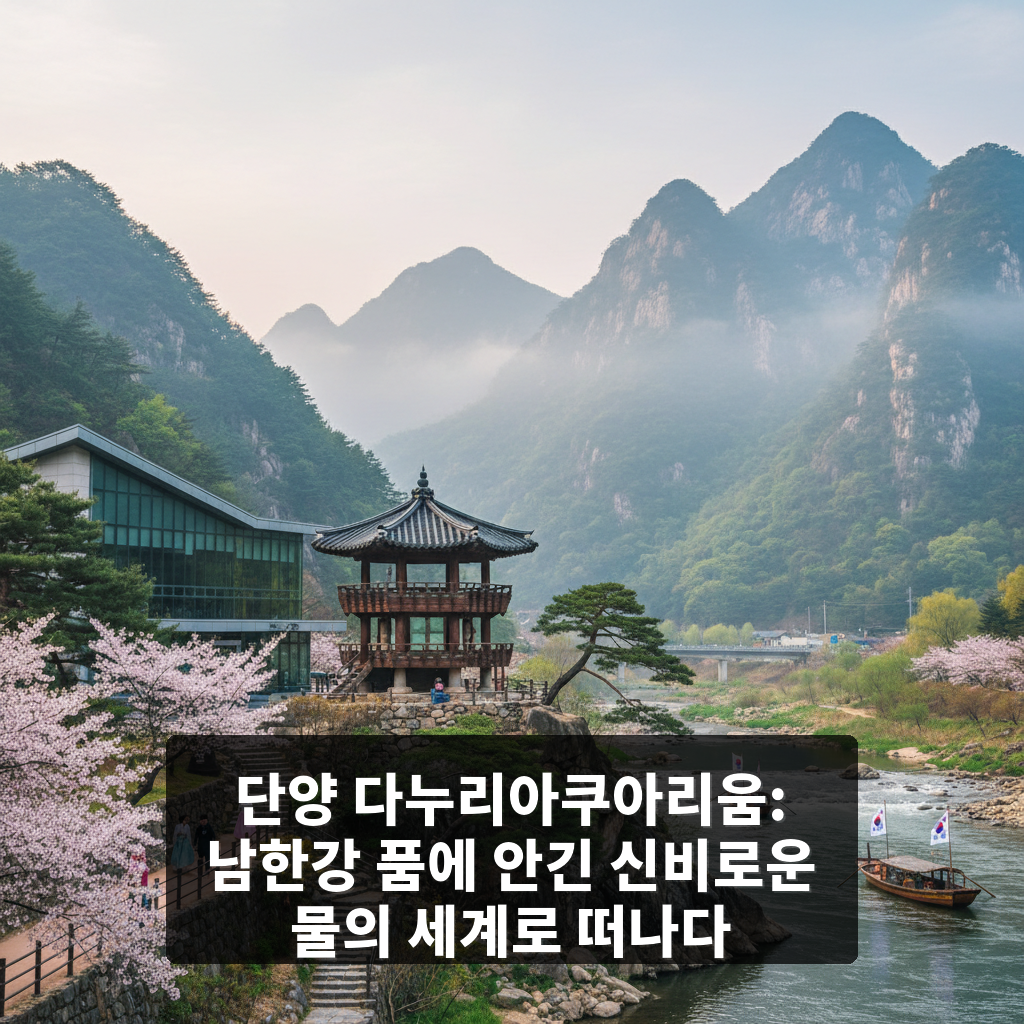 단양 다누리아쿠아리움