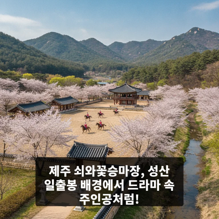 쇠와꽃승마장