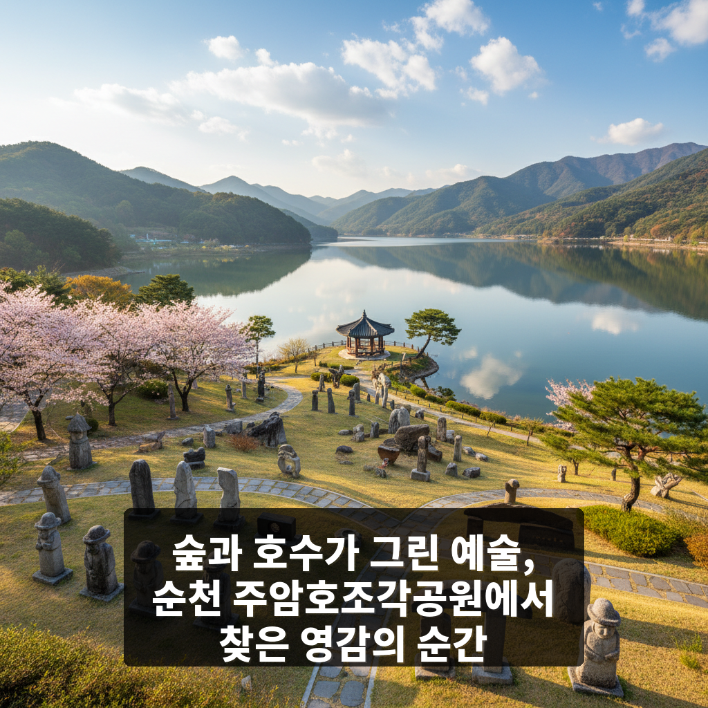 주암호조각공원