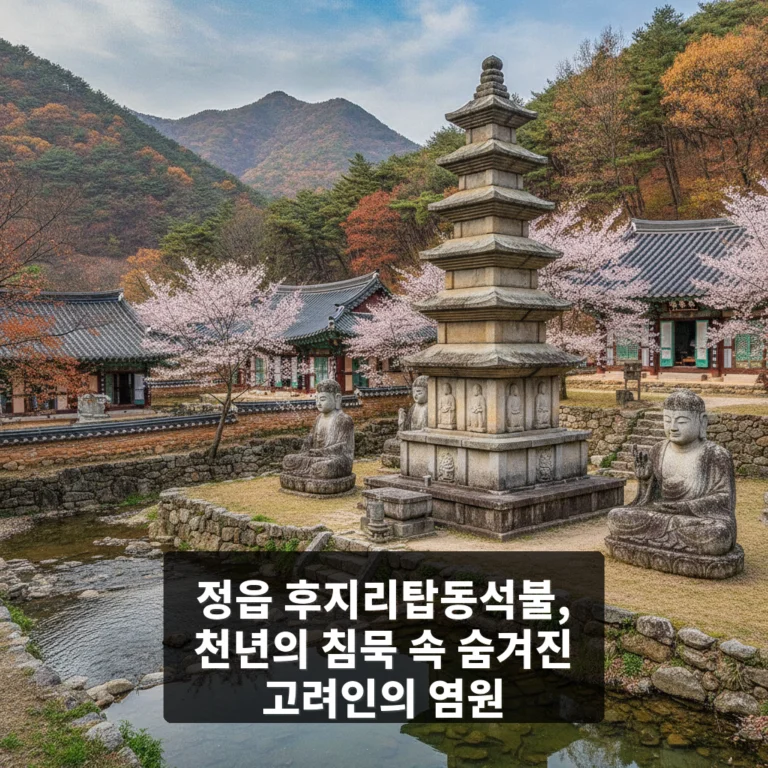 후지리탑동석불