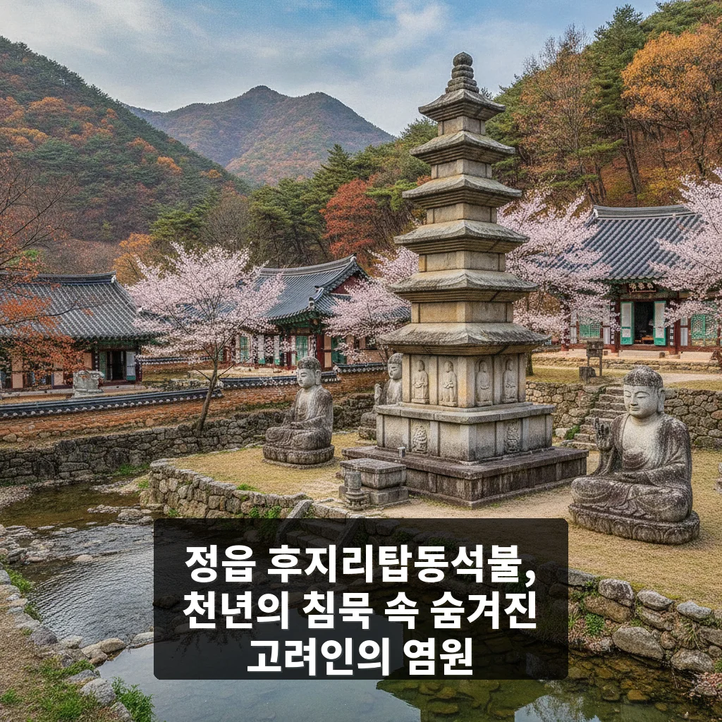 후지리탑동석불