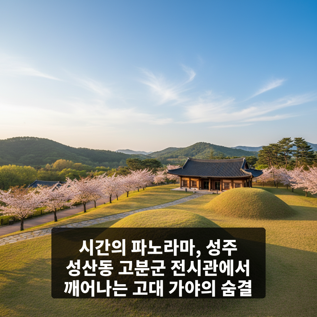 성주 성산동 고분군 전시관